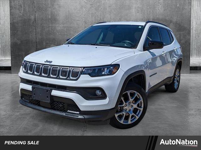 2022 Jeep Compass Latitude Lux — SUV — 14,429 mi — Katy, TX