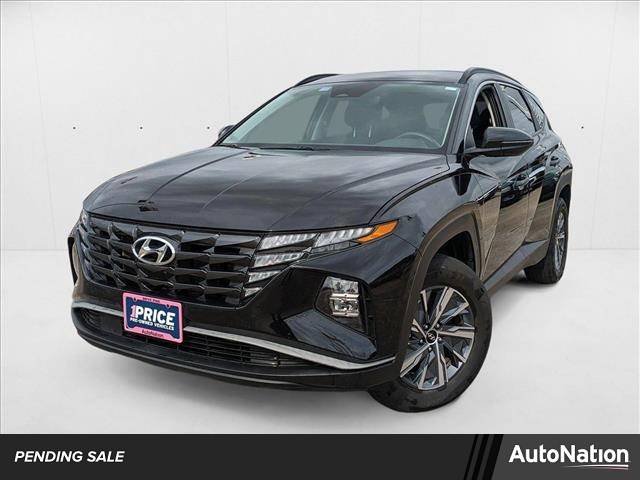 2023 Hyundai Tucson Hybrid Blue — SUV — 24,911 mi — Katy, TX