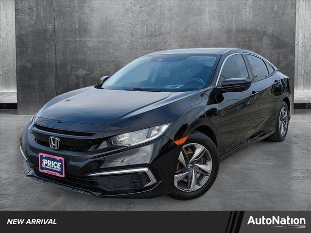 2020 Honda Civic LX — Sedan — 69,000 mi — Katy, TX