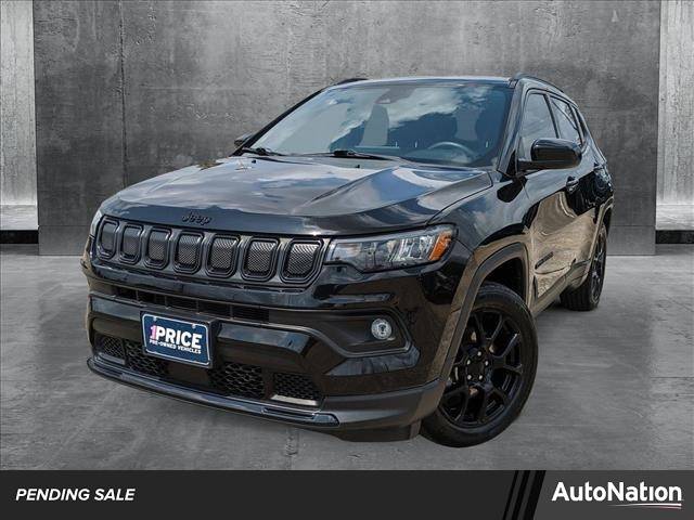 2022 Jeep Compass Altitude — SUV — 42,273 mi — Katy, TX