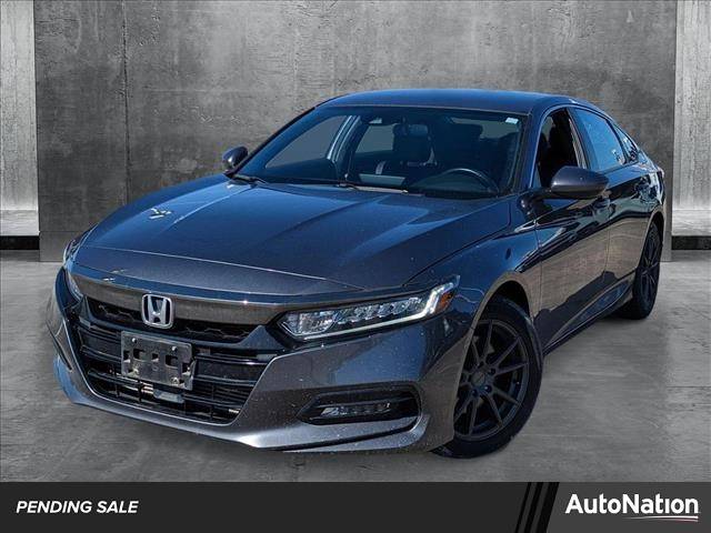2018 Honda Accord Sport — Sedan — 44,395 mi — Katy, TX