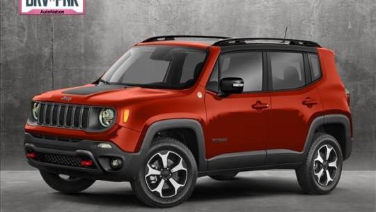 2022 Jeep Renegade Altitude — SUV — 23,894 mi — Katy, TX