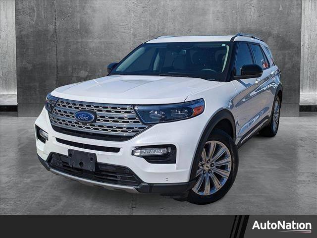 2021 Ford Explorer Limited — SUV — 71,335 mi — Katy, TX