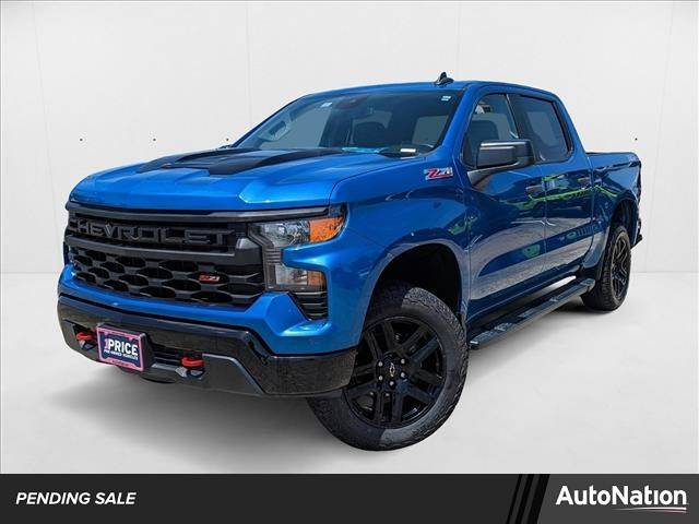 2022 Chevrolet Silverado 1500 Custom Trail Boss — Pickup Truck — 62,717 mi — Katy, TX