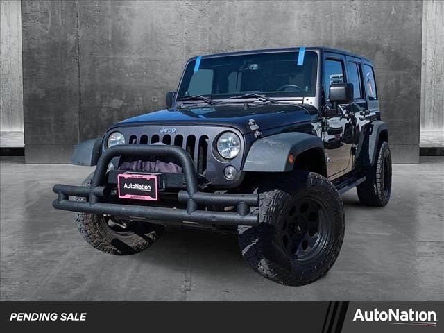 2014 Jeep Wrangler Sport — SUV — 185,292 mi — Katy, TX