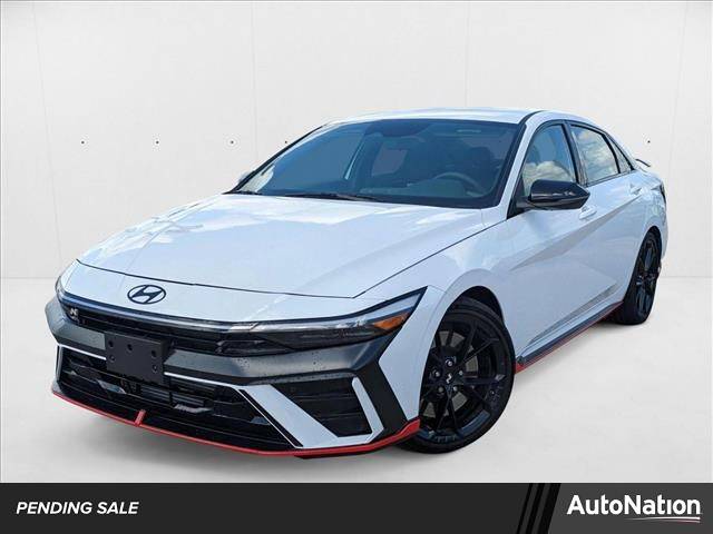 2025 Hyundai Elantra N — Sedan — 2,604 mi — Katy, TX