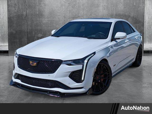 2022 Cadillac CT4-V Standard — Sedan — 24,001 mi — Katy, TX