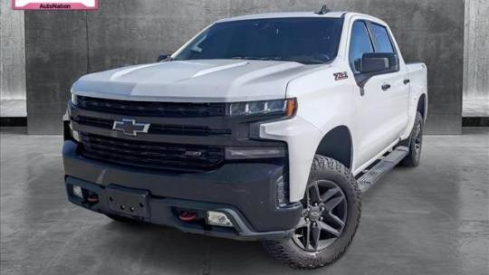 2020 Chevrolet Silverado 1500 LT Trail Boss — Pickup Truck — 78,405 mi — Katy, TX