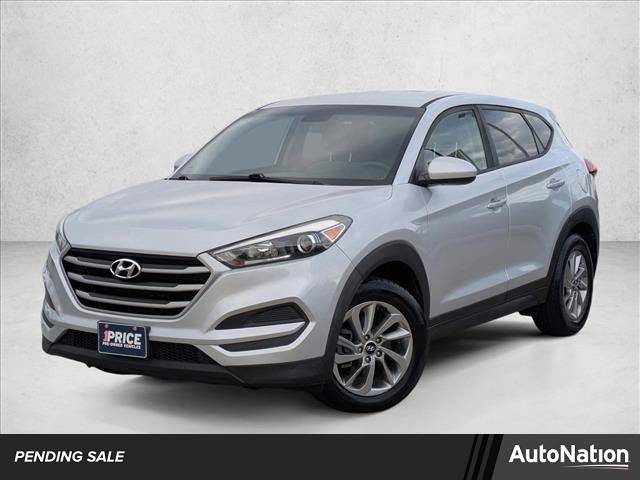 2018 Hyundai Tucson SE — SUV — 119,723 mi — Katy, TX
