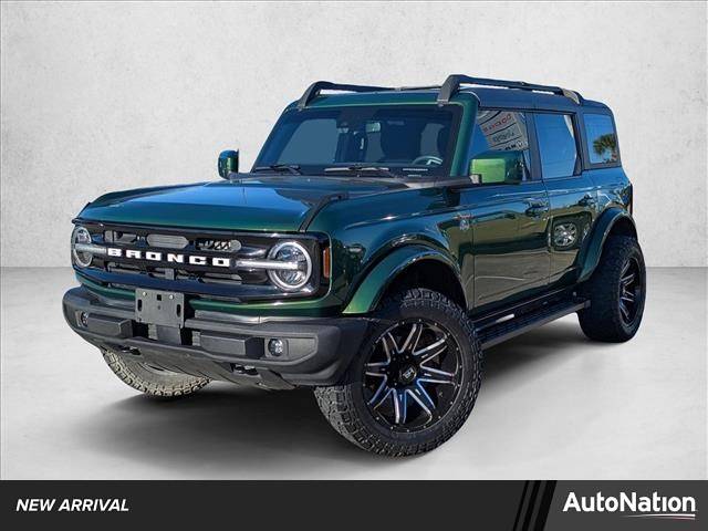 2022 Ford Bronco Outer Banks — SUV — 27,400 mi — Katy, TX