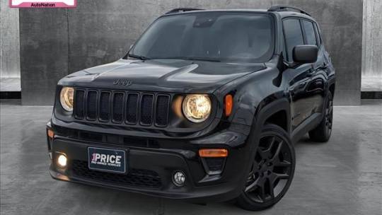 2021 Jeep Renegade Latitude — SUV — 45,762 mi — Katy, TX