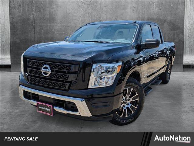 2021 Nissan Titan SV — Pickup Truck — 70,098 mi — Katy, TX