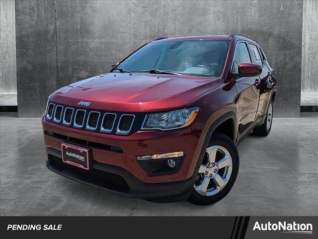 2021 Jeep Compass Latitude — SUV — 49,594 mi — Katy, TX
