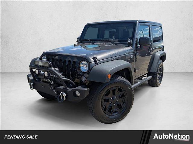 2016 Jeep Wrangler Willys Wheeler — SUV — 75,230 mi — Katy, TX