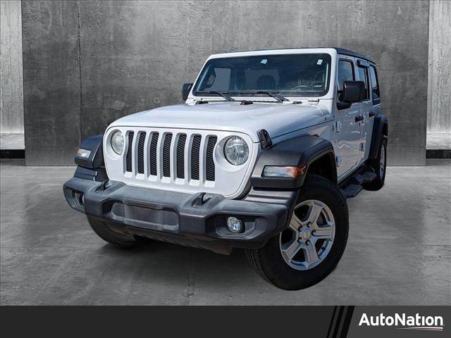 2021 Jeep Wrangler Sport S — SUV — 48,716 mi — Katy, TX