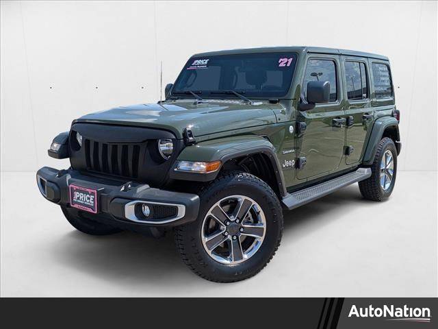 2021 Jeep Wrangler Sahara — SUV — 41,002 mi — Katy, TX