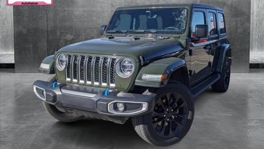 2022 Jeep Wrangler Sahara 4xe — SUV — 28,535 mi — Katy, TX
