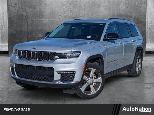 2021 Jeep Grand Cherokee Limited — SUV — 43,034 mi — Katy, TX