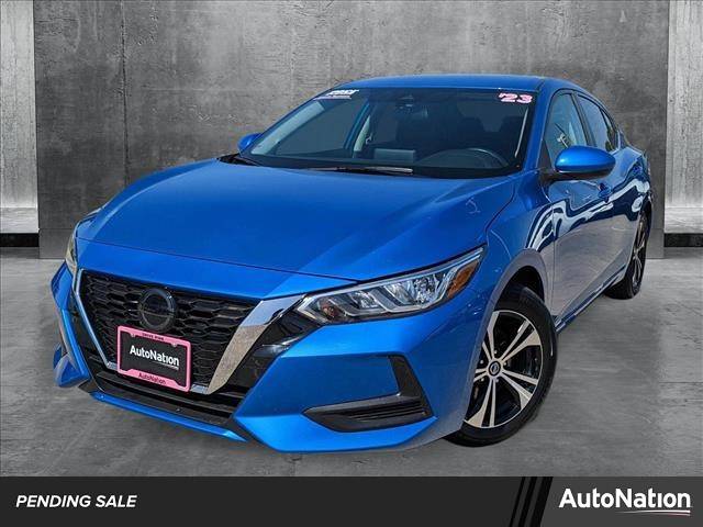 2023 Nissan Sentra SV — Sedan — 33,558 mi — Katy, TX