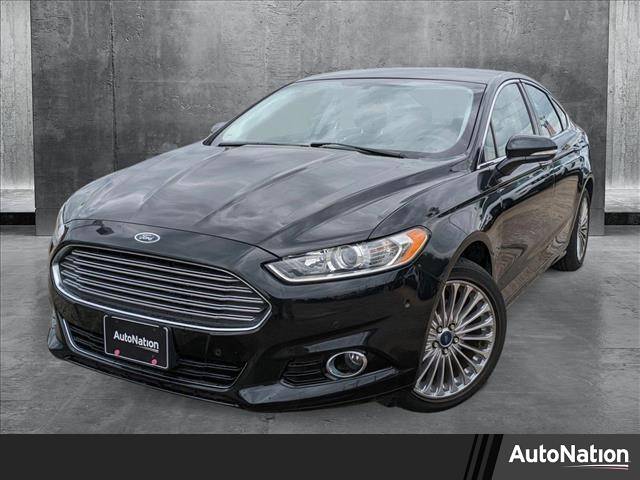 2014 Ford Fusion Titanium — Sedan — 51,089 mi — Katy, TX