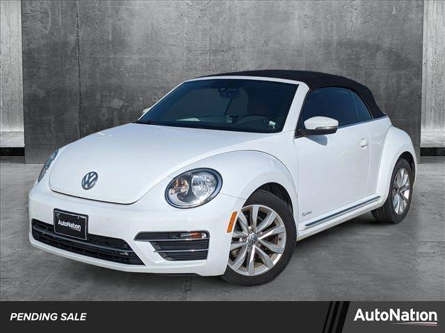 2017 Volkswagen Beetle 1.8T Classic — Convertible — 70,446 mi — Katy, TX