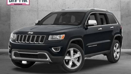 2014 Jeep Grand Cherokee Overland — SUV — 144,401 mi — Katy, TX
