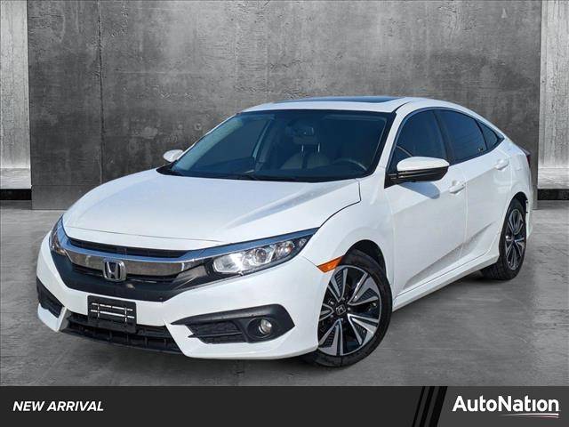 2018 Honda Civic EX-L — Sedan — 62,800 mi — Katy, TX