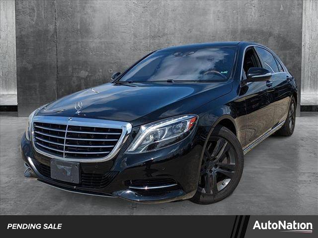2017 Mercedes-Benz S-Class S 550 — Sedan — 37,953 mi — Katy, TX