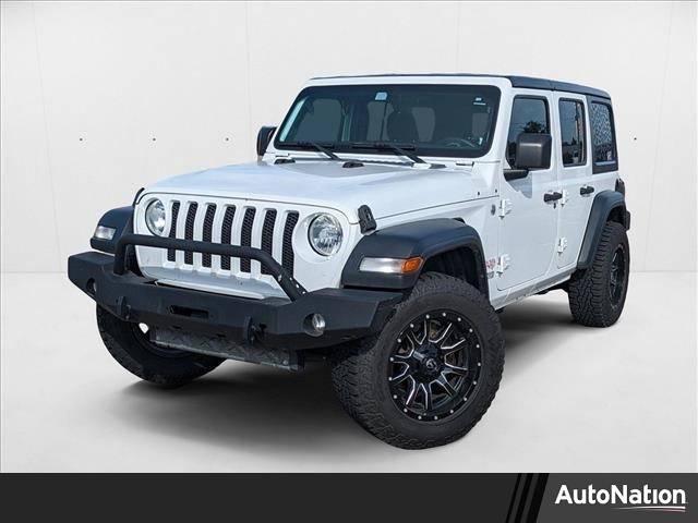 2019 Jeep Wrangler Sport S — SUV — 75,037 mi — Katy, TX