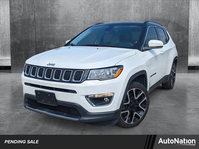 2018 Jeep Compass Limited — SUV — 109,171 mi — Katy, TX