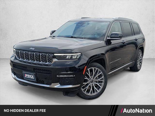 2021 Jeep Grand Cherokee Summit Reserve