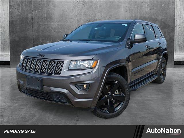 2015 Jeep Grand Cherokee Altitude — SUV — 127,738 mi — Katy, TX