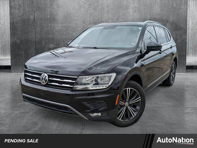 2018 Volkswagen Tiguan SEL — SUV — 65,037 mi — Katy, TX