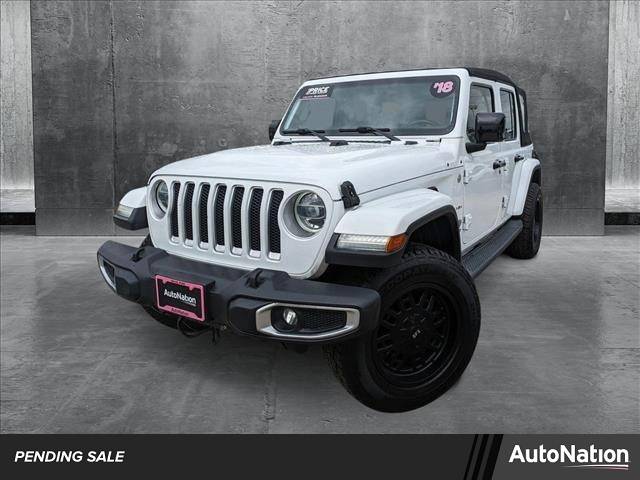 2018 Jeep Wrangler Sahara — SUV — 86,755 mi — Katy, TX