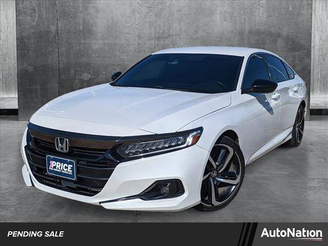 2021 Honda Accord Sport — Sedan — 43,100 mi — Katy, TX