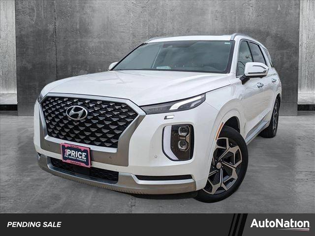 2021 Hyundai Palisade Calligraphy — SUV — 28,104 mi — Katy, TX