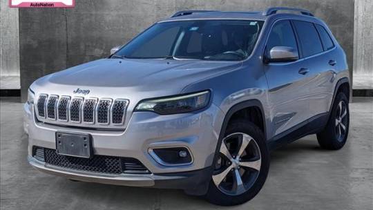 2019 Jeep Cherokee Limited — SUV — 47,926 mi — Katy, TX