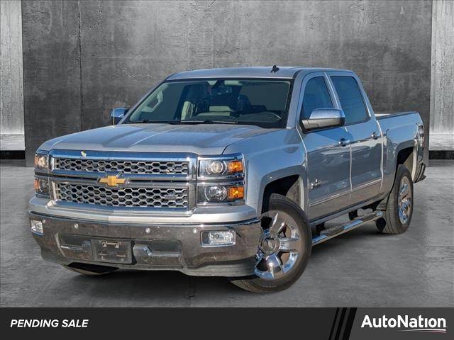 2014 Chevrolet Silverado 1500 LTZ — Pickup Truck — 159,085 mi — Katy, TX