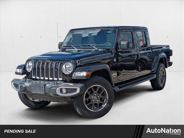 2022 Jeep Gladiator Overland — Pickup Truck — 45,186 mi — Katy, TX