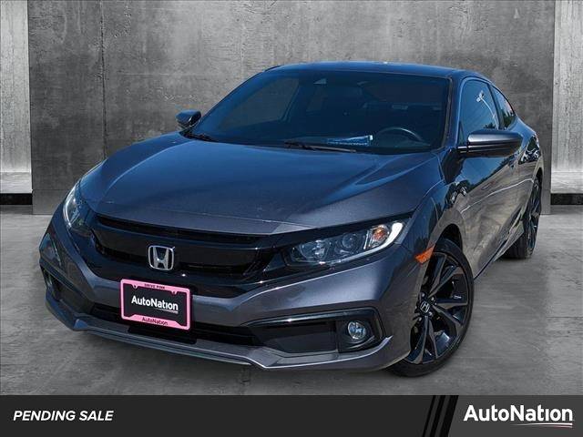 2020 Honda Civic Sport — Coupe — 86,861 mi — Katy, TX