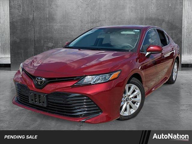 2020 Toyota Camry LE — Sedan — 26,389 mi — Katy, TX