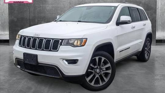2018 Jeep Grand Cherokee Limited — SUV — 108,051 mi — Katy, TX