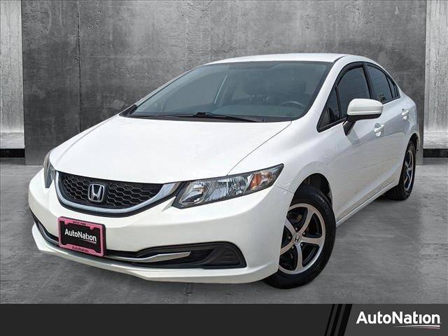 2015 Honda Civic SE — Sedan — 153,590 mi — Katy, TX