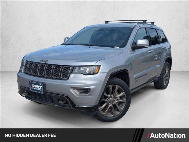 2016 Jeep Grand Cherokee Limited Anniversary