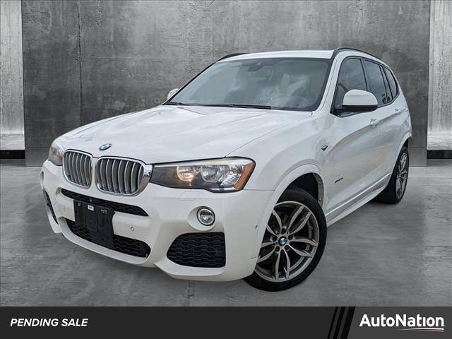 2016 BMW X3 28i — SUV — 109,126 mi — Katy, TX