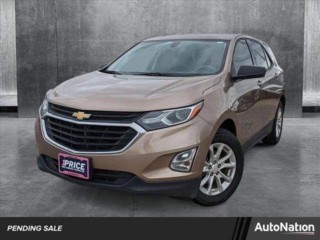 2018 Chevrolet Equinox LS — SUV — 115,436 mi — Katy, TX