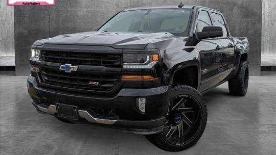 2018 Chevrolet Silverado 1500 LT — Pickup Truck — 113,498 mi — Katy, TX