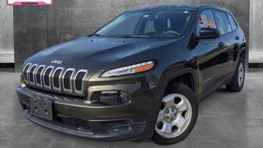 2015 Jeep Cherokee Sport — SUV — 49,948 mi — Katy, TX