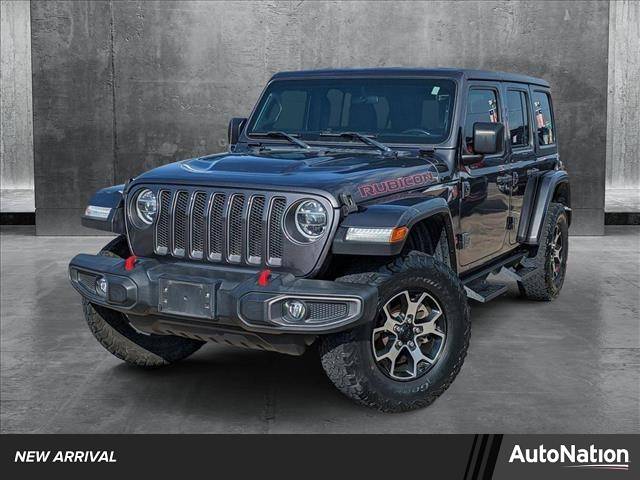 2021 Jeep Wrangler Rubicon — SUV — 31,359 mi — Katy, TX
