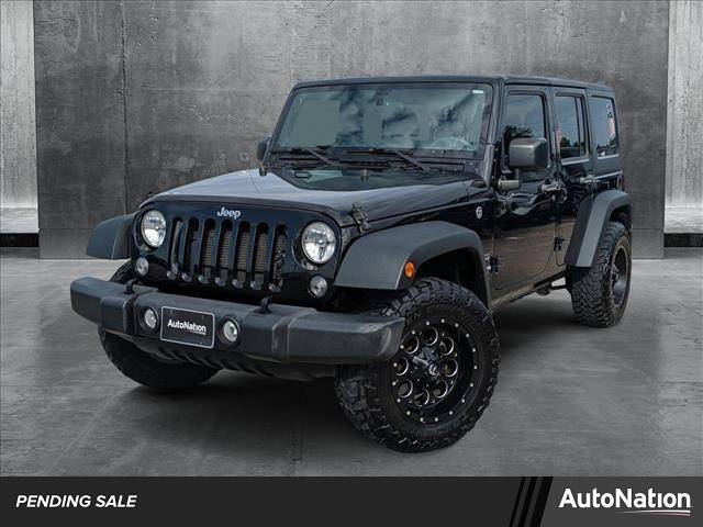 2016 Jeep Wrangler Sport — SUV — 46,000 mi — Katy, TX